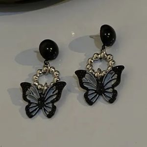Cute little butterfly earrings